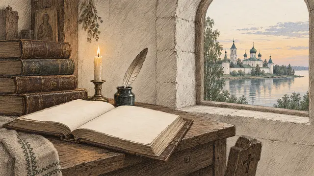 Иллюстрация к статье «Святитель Димитрий Ростовский: жизнь, Четьи-Минеи и мощи в Спасо-Яковлевском монастыре»