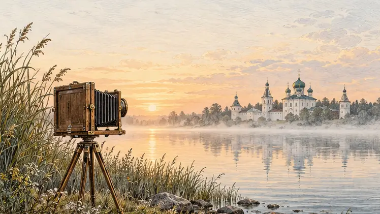 Иллюстрация к статье «Фототур и фотосессия на озере Неро: точки, сезоны, ночлег»