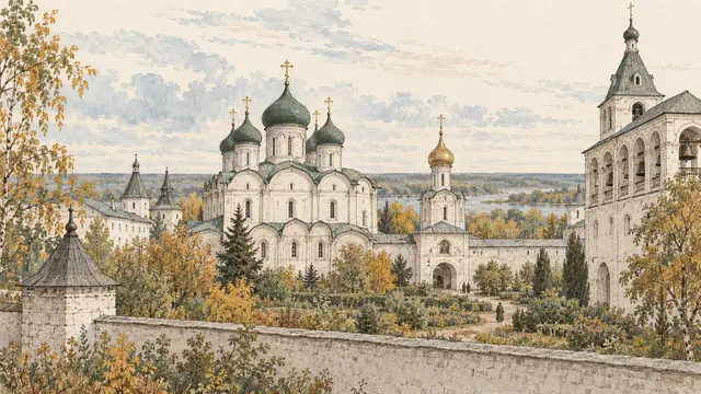 Иллюстрация к статье «Храмы и церкви Ростова Великого: что открыто и что посмотреть»