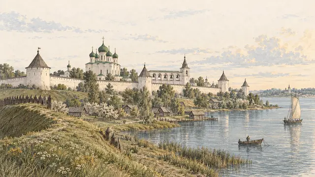 Иллюстрация к статье «История Ростова Великого кратко: от 862 года до наших дней»