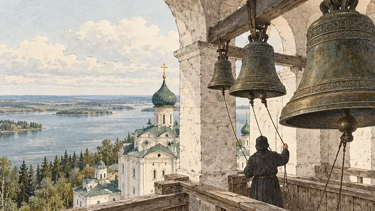 Иллюстрация к статье «Колокольные звоны в Ростове Великом: где и когда услышать вживую»