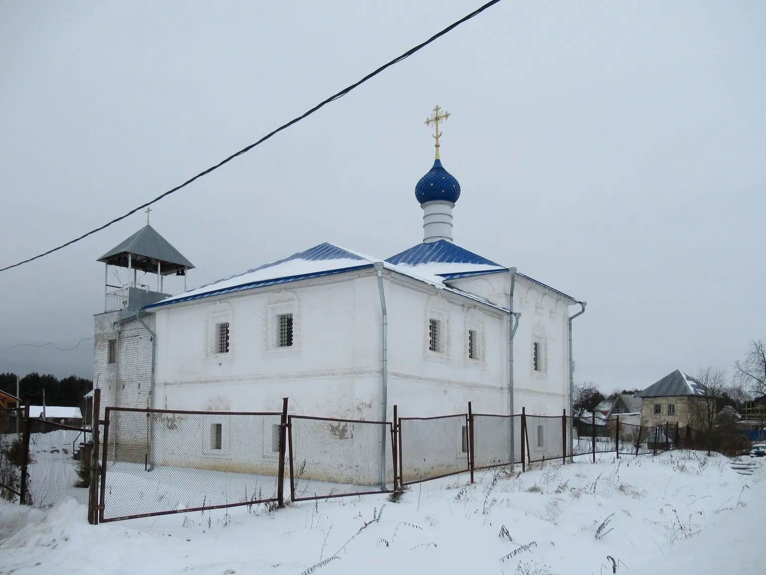 Похвалинская церковь Петровского монастыря в Ростове