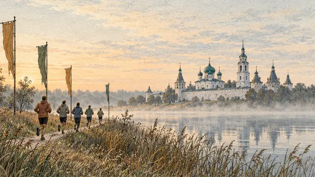 Иллюстрация к статье «Полумарафон «Ростов Великий»: даты, дистанции, где остановиться»