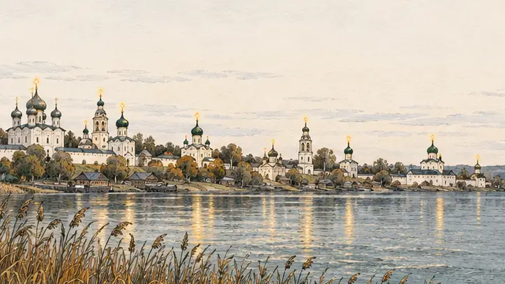Иллюстрация к статье «Святыни Ростова Великого: где покоятся ростовские святые и где к ним приложиться»