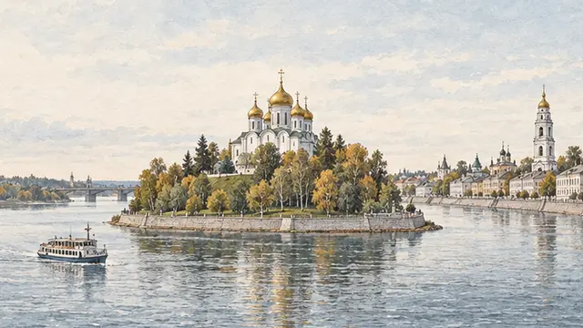 Иллюстрация к статье «Ярославль: что посмотреть за один день и как совместить с Ростовом»